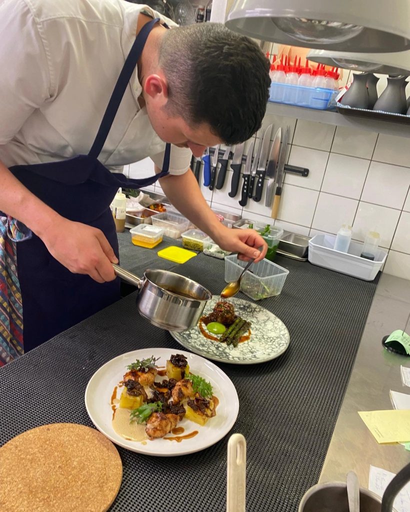 Charles Gantois, une cuisine « simple et locale »